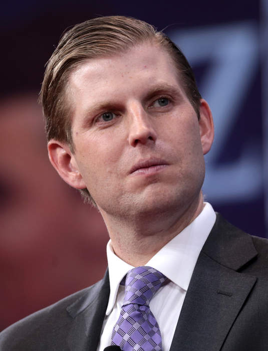 Eric Trump: American businessman (born 1984)