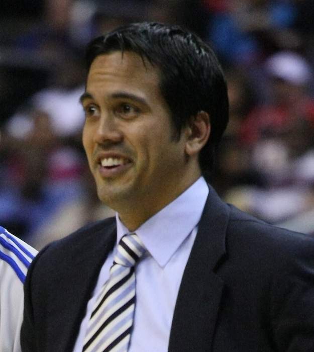 Erik Spoelstra: American basketball coach (born 1970)