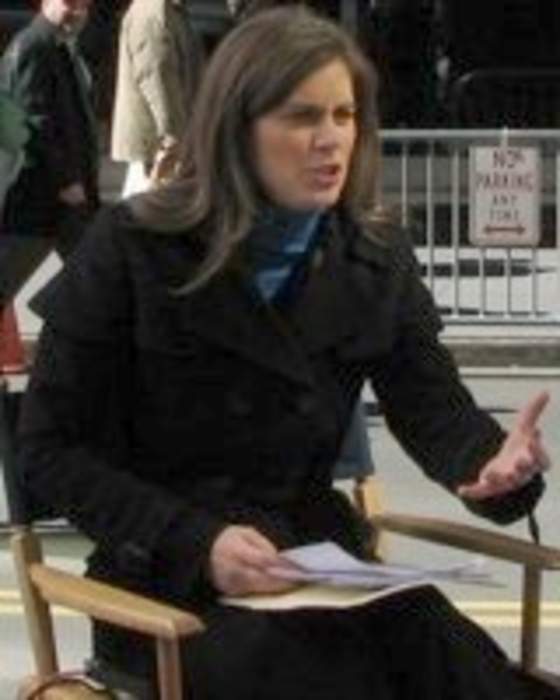 Erin Burnett: American news anchor