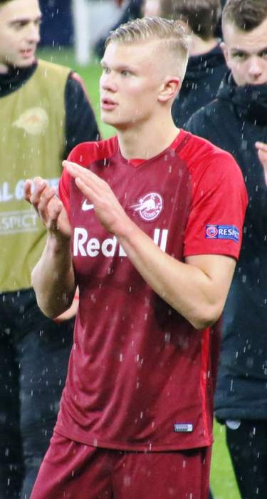 Erling Haaland: Norwegian footballer (born 2000)