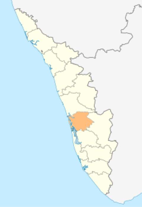 Ernakulam district: District in Kerala, India