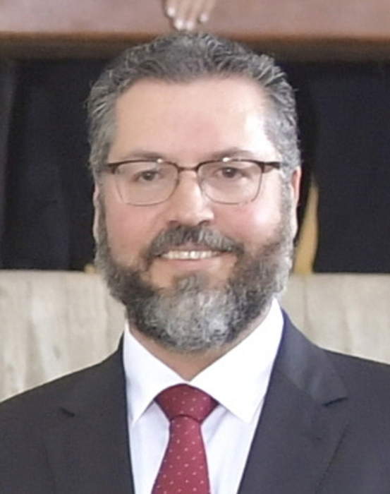 Ernesto Araújo: Brazilian Minister of Foreign Affairs