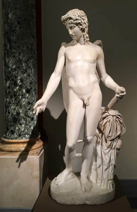Eros: Greek god of love and sex