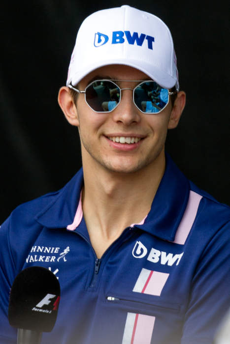 Esteban Ocon: French racing driver (born 1996)