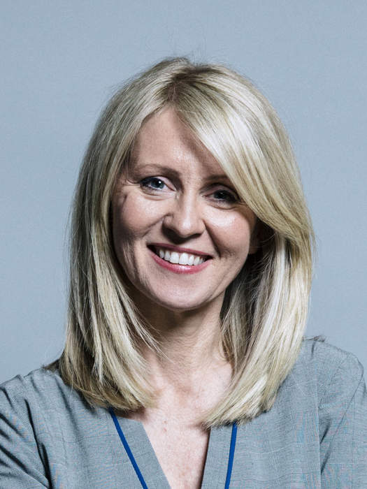 Esther McVey: British politician (born 1967)