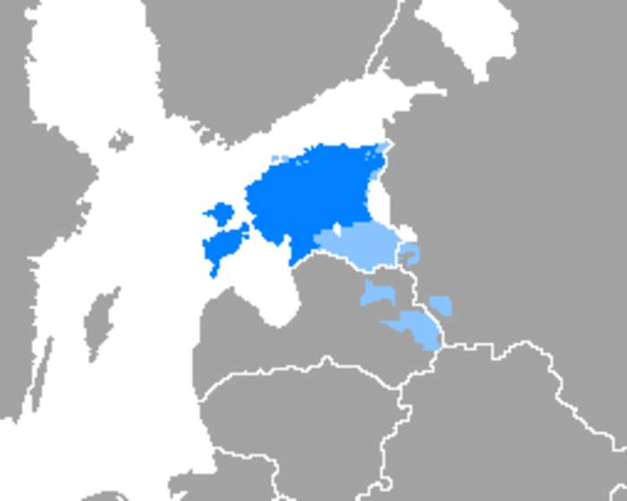 Estonian language: Finnic language mostly spoken in Estonia