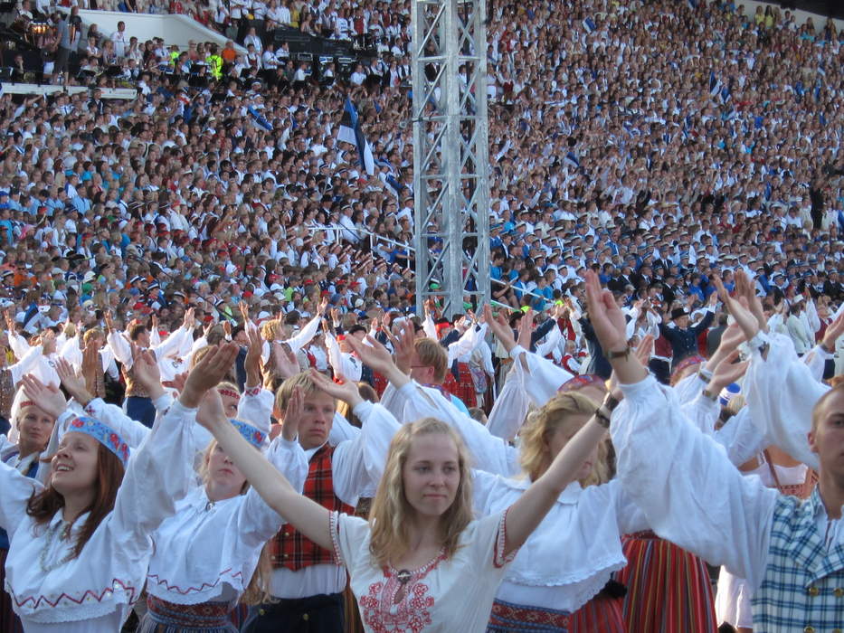 Estonians: Finnic ethnic group native to Estonia