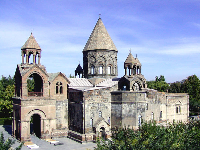 Etchmiadzin Cathedral: Mother church of Armenia
