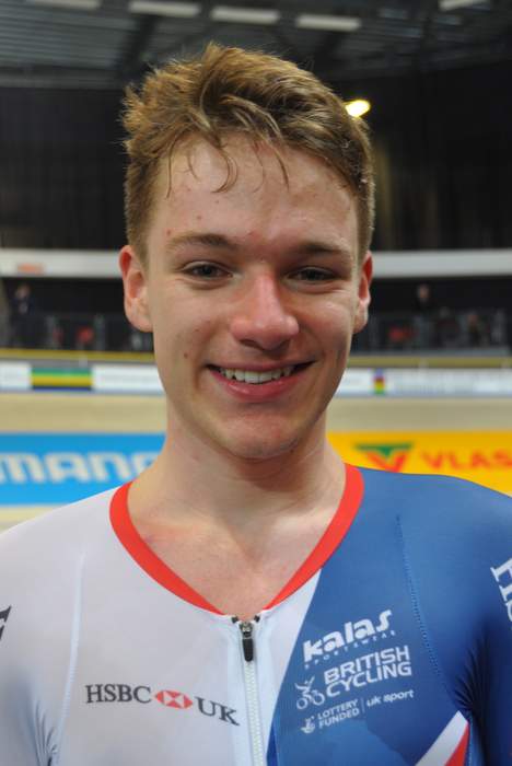 Ethan Hayter: British cyclist