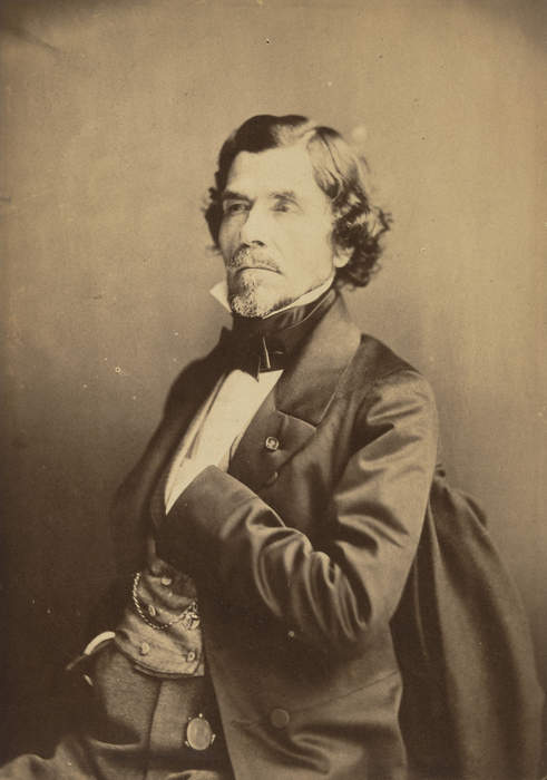 Eugène Delacroix: French painter (1798–1863)