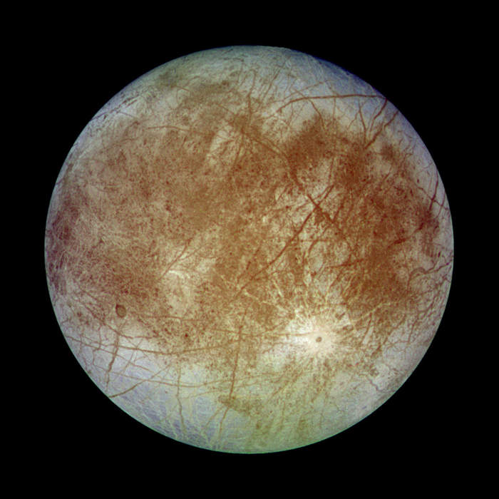 Europa (moon): Smallest Galilean moon of Jupiter