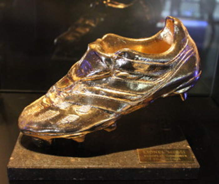 European Golden Shoe: Award
