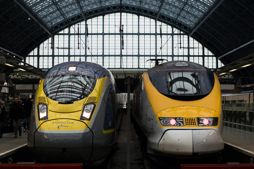 Eurostar: High-speed train service in Western Europe