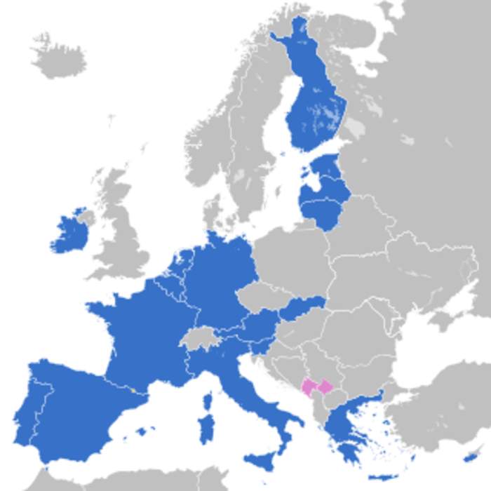 Eurozone: Area in which the euro is the official currency