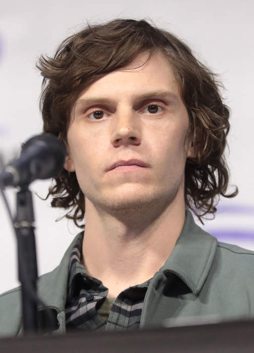 Evan Peters: American actor (born 1987)