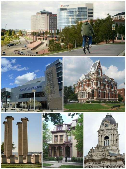 Evansville, Indiana: City in Indiana, United States