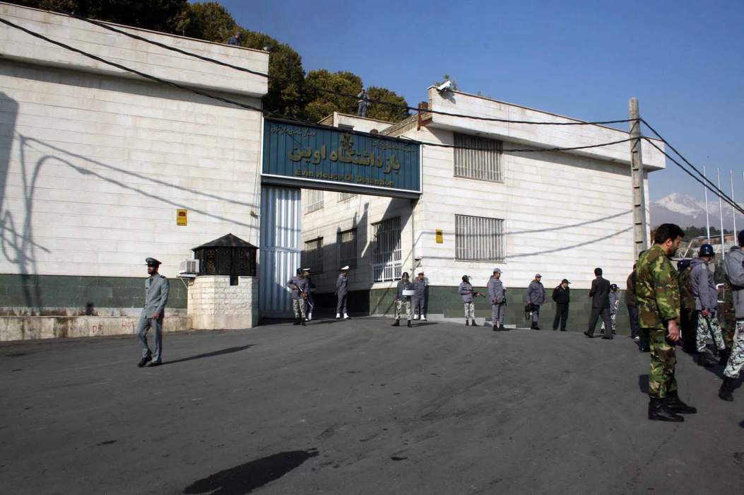 Evin Prison: Prison in Iran