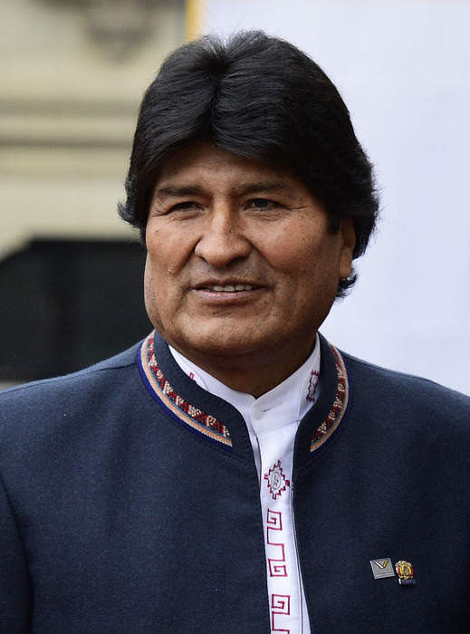 Evo Morales: President of Bolivia from 2006 to 2019