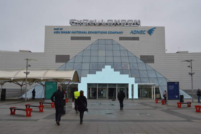 ExCeL London: Exhibitions and international convention centre in the London Borough of Newham