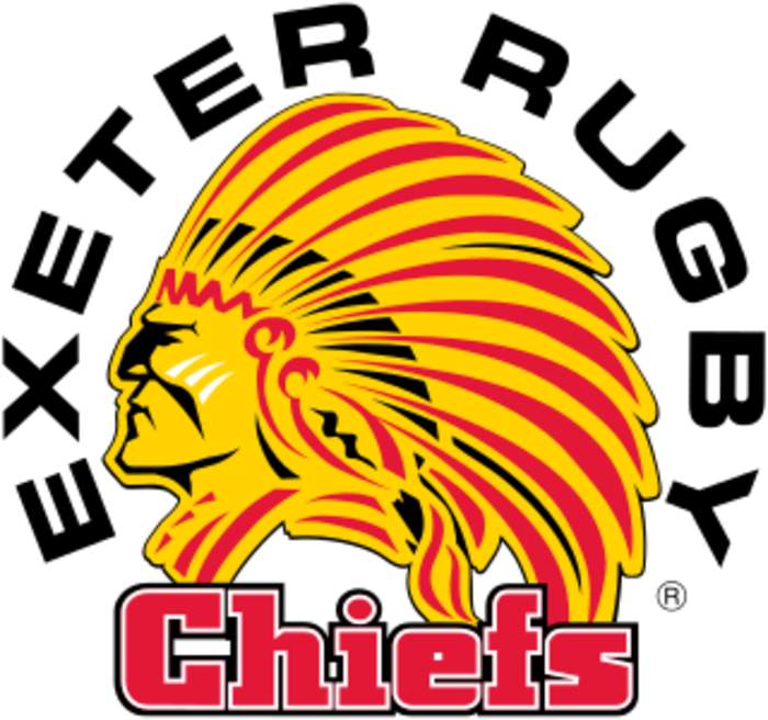 Exeter Chiefs: English rugby union club, based in Exeter