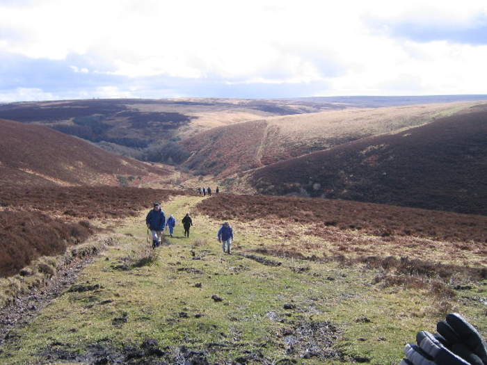 Exmoor: National park in South West England
