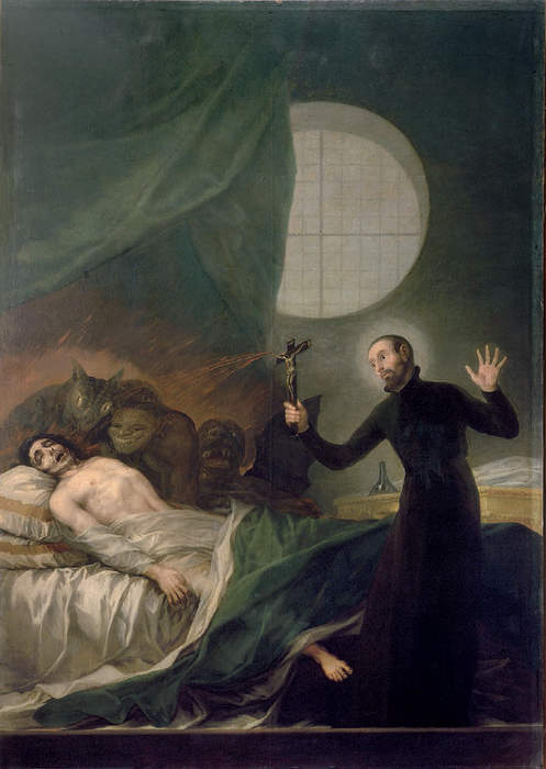 Exorcism: Evicting spiritual entities from a person or area
