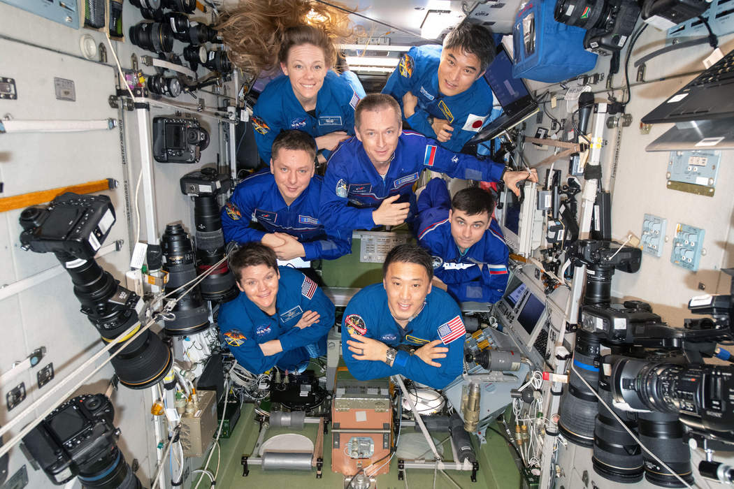 Expedition 73: Current long-duration mission to the International Space Station