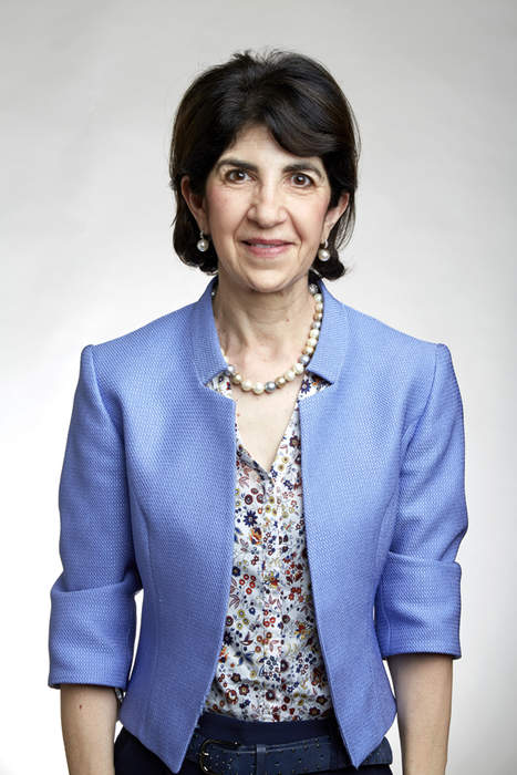 Fabiola Gianotti: Italian physicist, director general of the European Council for Nuclear Research