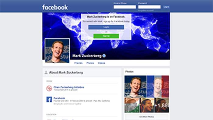 Facebook: Social-networking service owned by Meta Platforms