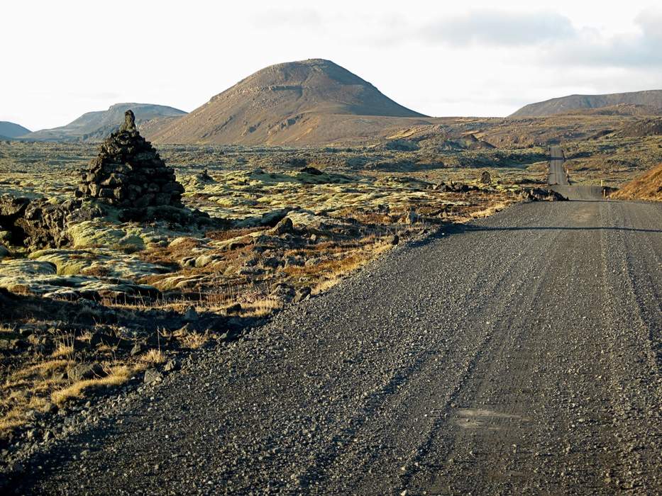 Fagradalsfjall: Volcano in Iceland
