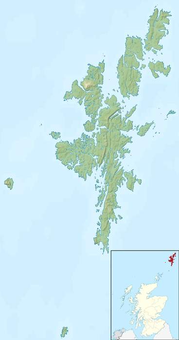 Fair Isle: Island in Shetland, Scotland