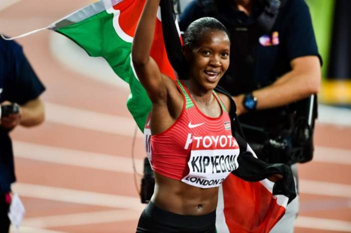 Faith Kipyegon: Kenyan middle- and long-distance runner