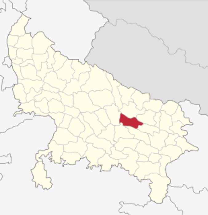 Ayodhya district: District of Uttar Pradesh in India