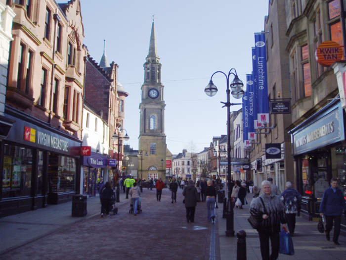 Falkirk: Town and administrative centre in Scotland