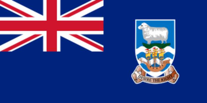 Falkland Islands: Group of islands in the South Atlantic