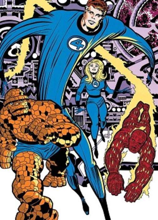 Fantastic Four: Comic book superhero team