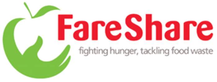 FareShare: Charity aimed at relieving food poverty and reducing food waste in the United Kingdom