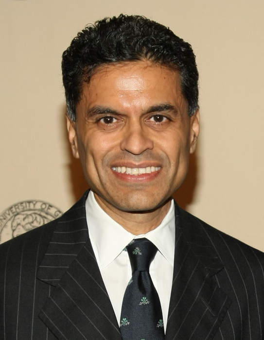 Fareed Zakaria: Indian-American journalist and author