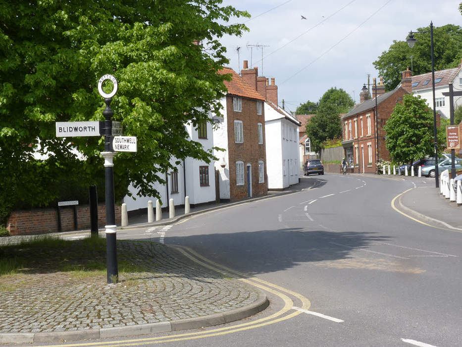 Farnsfield: Village in Nottinghamshire, England
