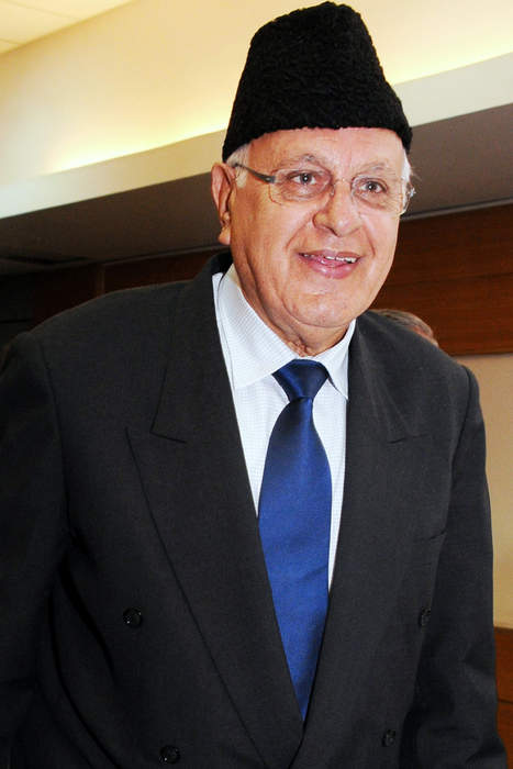 Farooq Abdullah: Indian politician