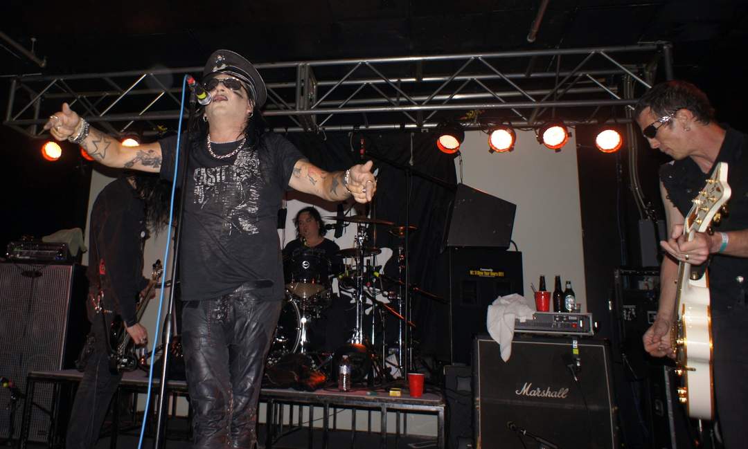 Faster Pussycat: American hard rock band