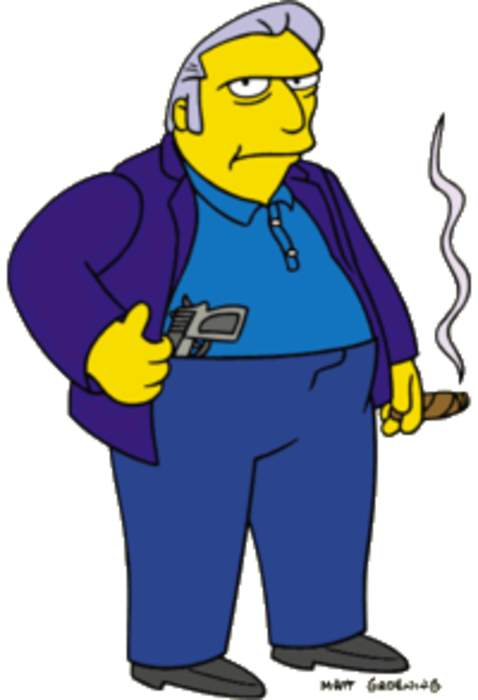 Fat Tony (The Simpsons): The Simpsons character