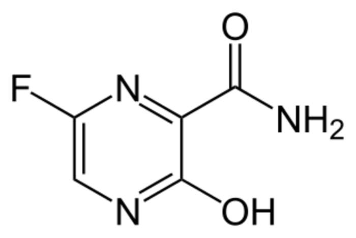 Favipiravir: Experimental antiviral drug with potential activity against RNA viruses