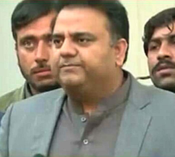 Fawad Chaudhry: Pakistani politician