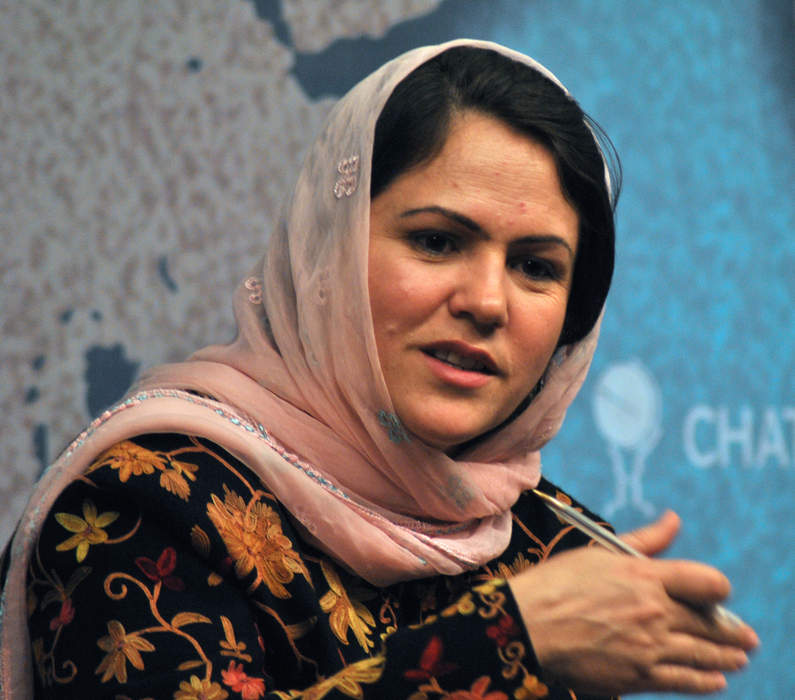 Fawzia Koofi: Afghan politician and women's rights activist