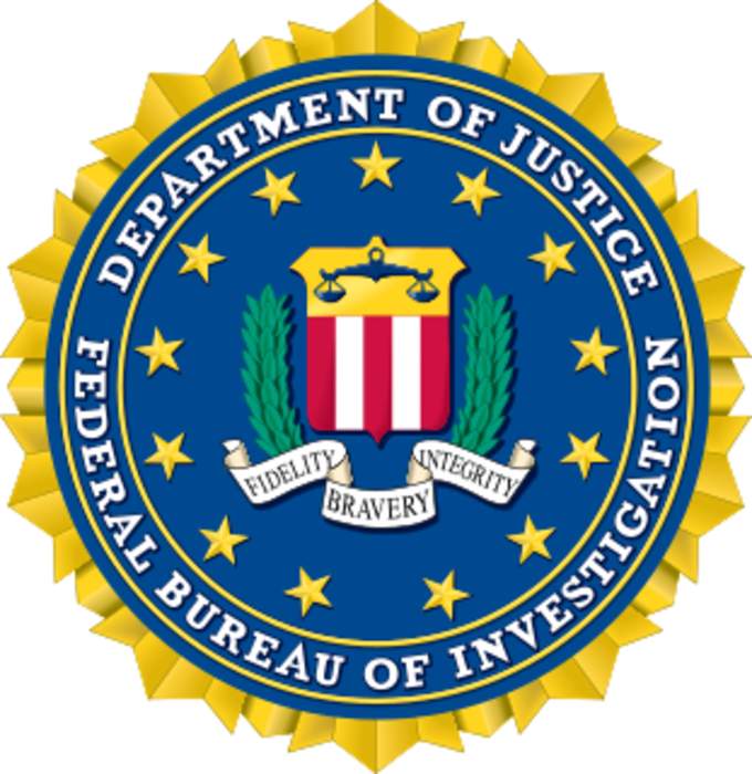 Federal Bureau of Investigation: Governmental agency belonging to the United States Department of Justice