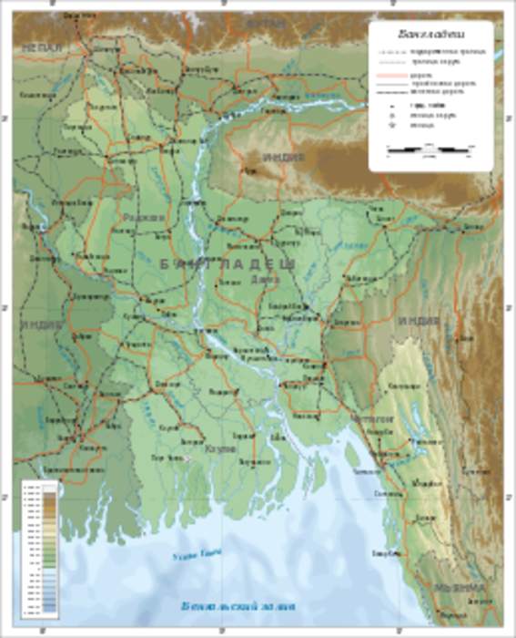 Feni River: River in Khagrachari, Bangladesh and India
