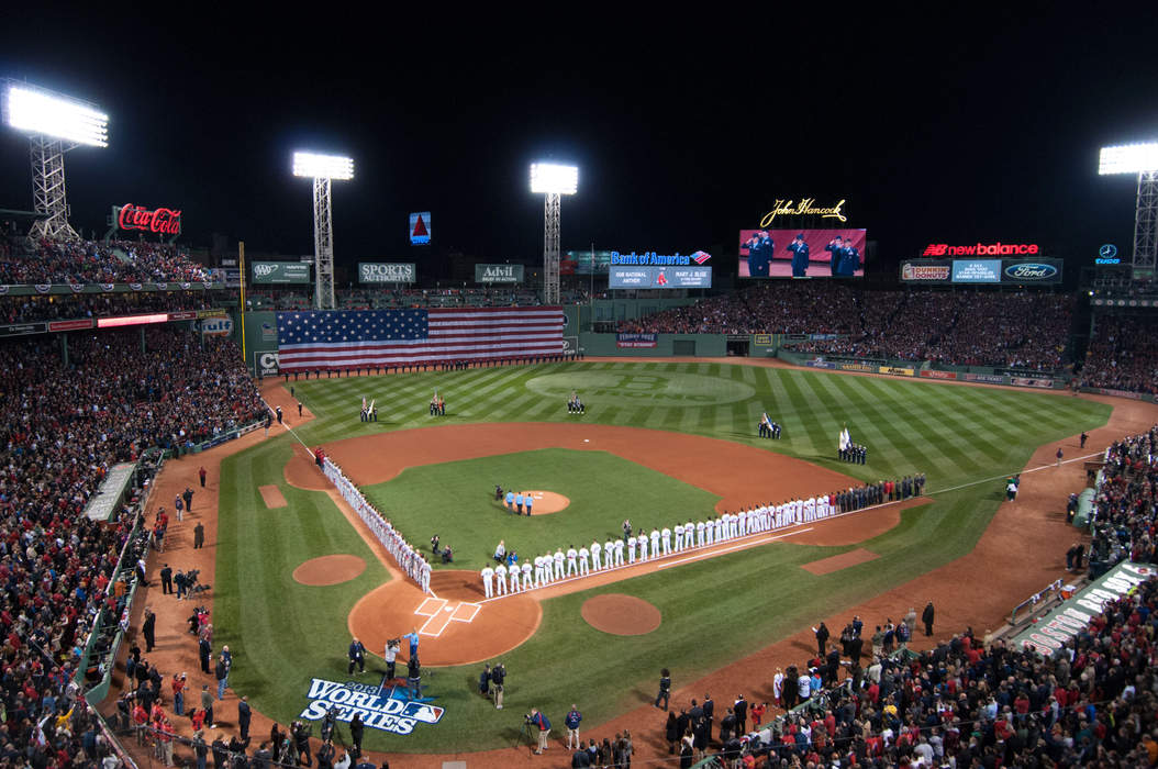 Fenway Park: Baseball stadium in Boston, Massachusetts