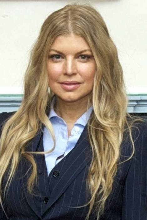 Fergie (singer): American singer and rapper (born 1975)