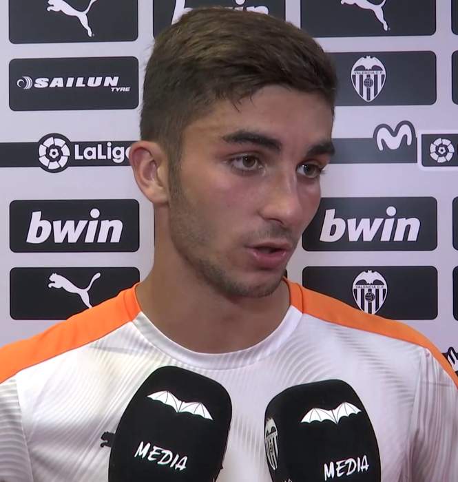 Ferran Torres: Spanish footballer (born 2000)